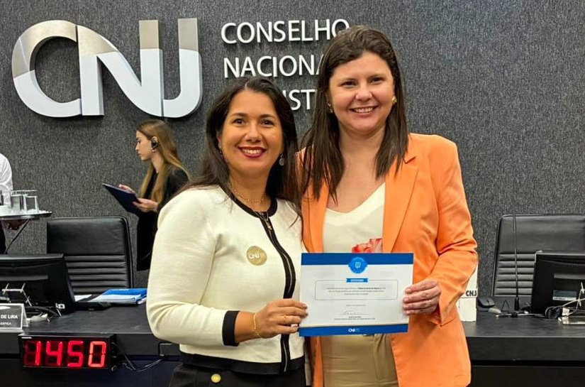 TJAL recebe Selo de Linguagem Simples do Conselho Nacional de Justiça, em Brasília (DF)