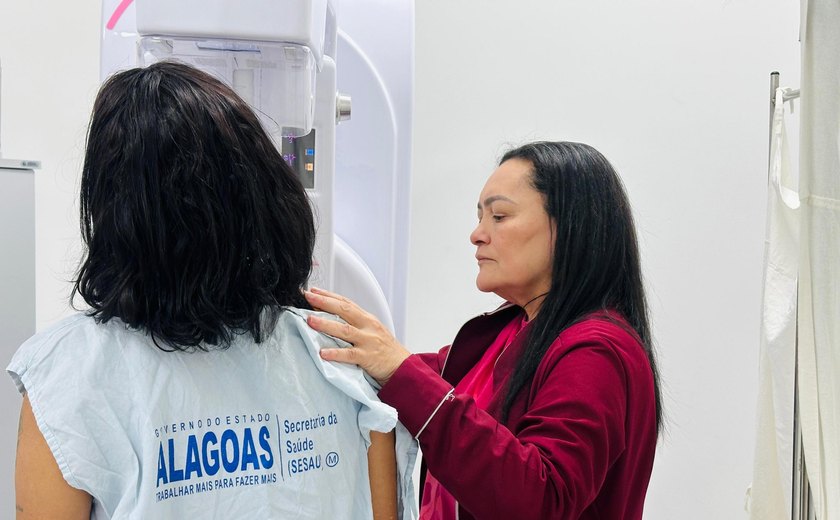 Hospital da Mulher de Alagoas realiza 3.853 mamografias de janeiro a outubro