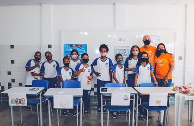 Sefaz Alagoas incentiva crianças de Maceió a estudar Educação Fiscal  