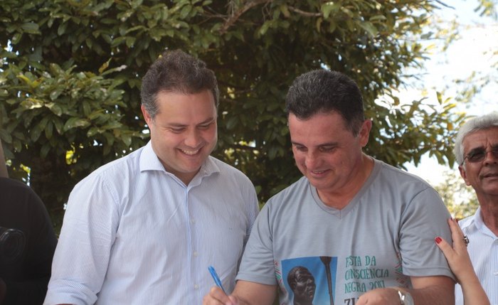 Renan Filho e Kil Freitas Renan Filho e Kil Freitas