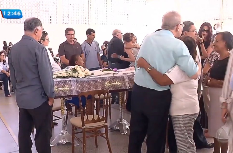 VELÓRIO DONA MARIÁ