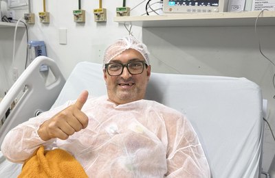 HGE garante atendimento rápido e salva professor de educação física