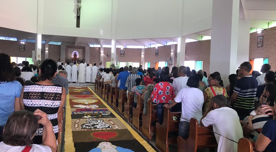 tapete Corpus Christi