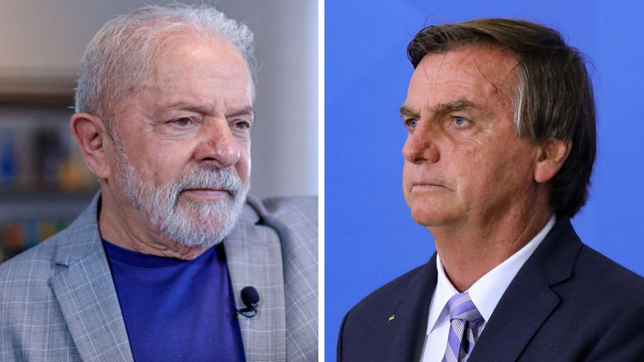 Lula vence Bolsonaro no segundo turno com 20% de vantagem, diz XP/Ipespe