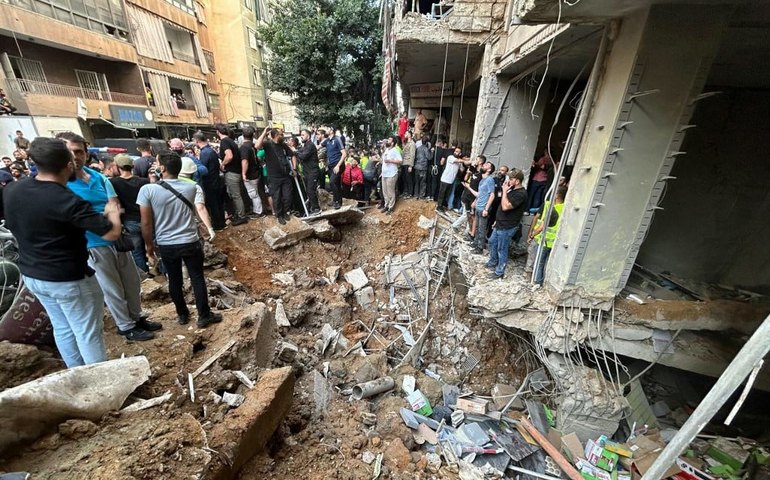 Ataque de Israel na capital libanesa deixa pelo menos nove mortos e 59 feridos