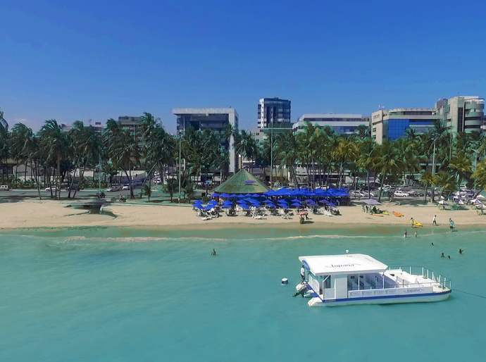 Passeio de catamarã do Lopana pode agora ser agendado pela internet