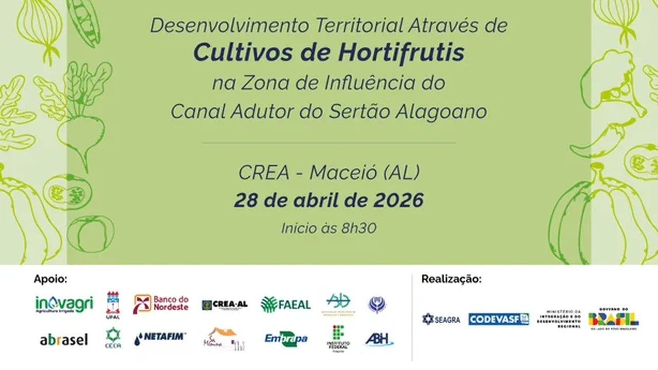 Encontro reúne especialistas para discutir Canal do Sertão Alagoano