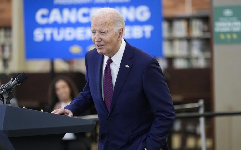 Biden admite que provavelmente não teria energia para completar um segundo mandato