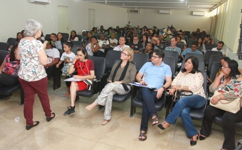 MEC discute com indígenas de Alagoas e Sergipe propostas para a educação escolar