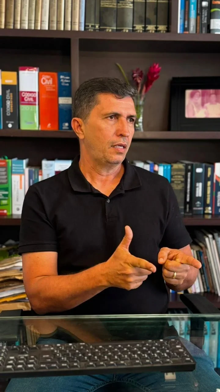 Wadson Regis: “O diploma reconhece a formação; o concurso reconhece o profissional”
