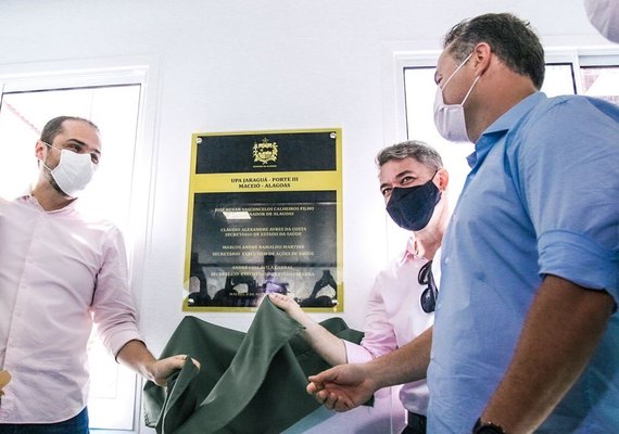 UPA do Jaraguá é entregue com capacidade para atender mais de 10 mil pacientes por mês