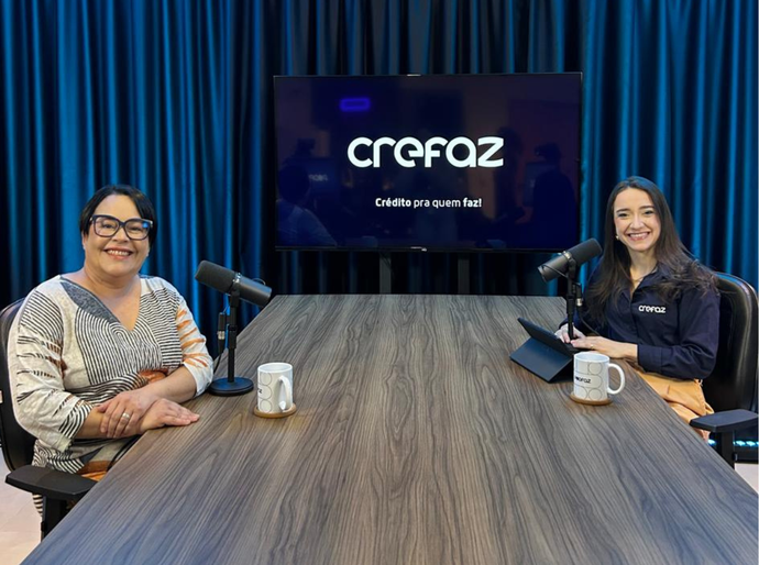 Crefaz lança podcast de educação financeira com dicas práticas e linguagem acessível