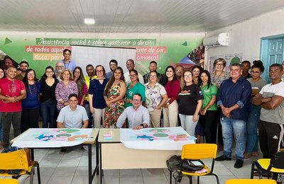 Setur promove oficina de Turismo Sustentável na Barra de Santo Antônio