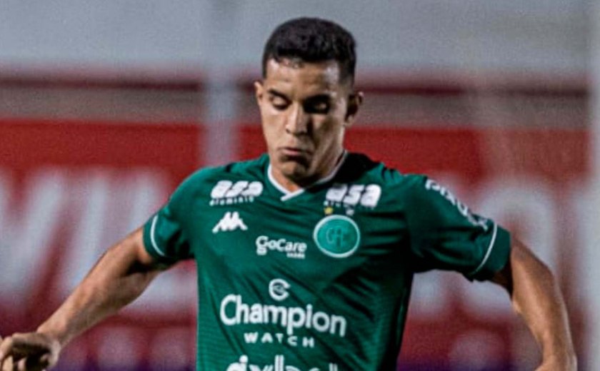Yuri Tanque vai para a Coréia do Sul e faz carta de despedida para o Guarani