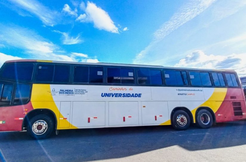 Palmeira da aviso importante sobre o Programa Caminhos da Universidade