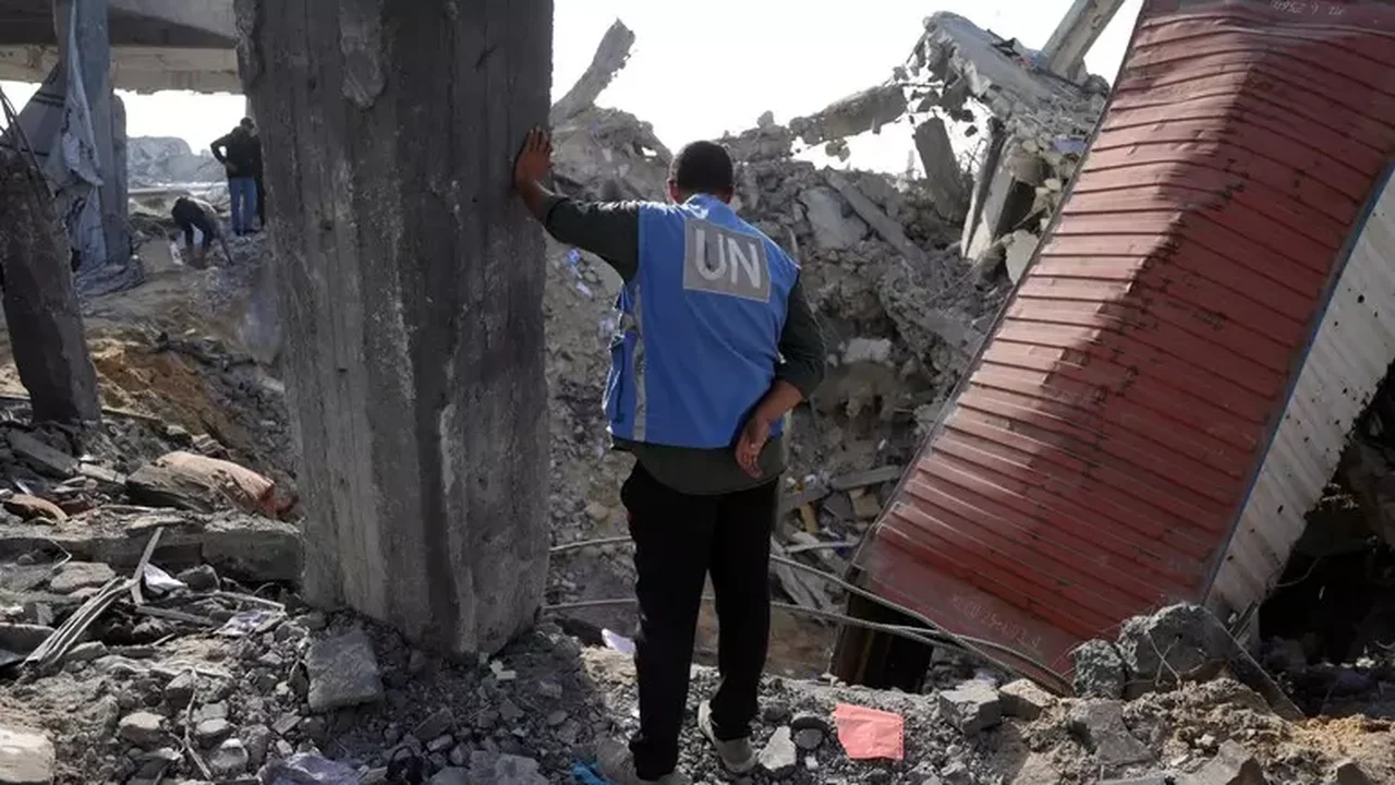 EUA planejam construir habitações temporárias em Gaza