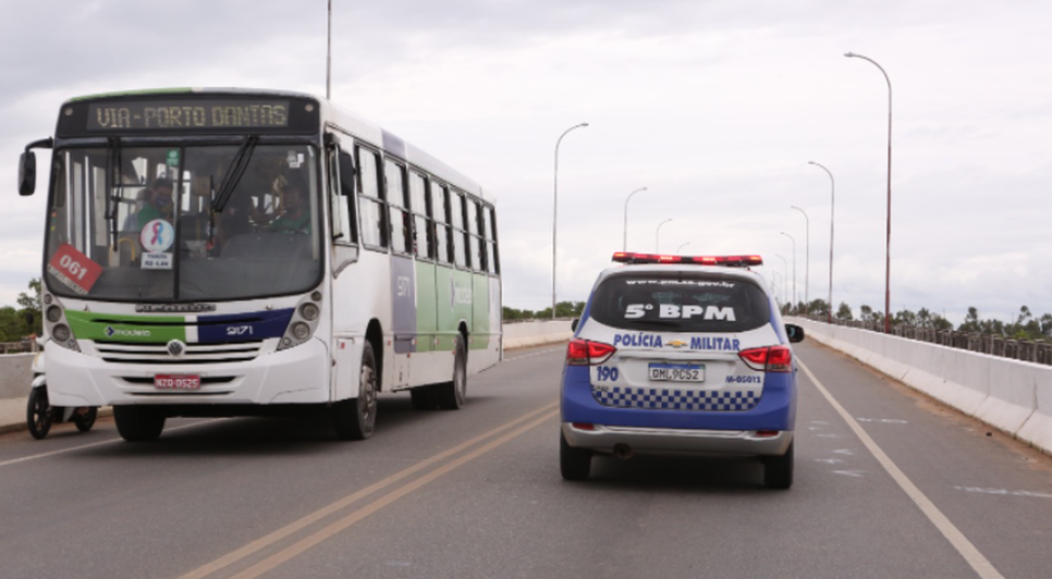 Roubos no transporte coletivo da Grande Aracaju caem mais de 95% nos últimos seis anos, diz Setransp / Foto: Foto: SSP/Divulgação