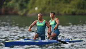 dupla canoagem