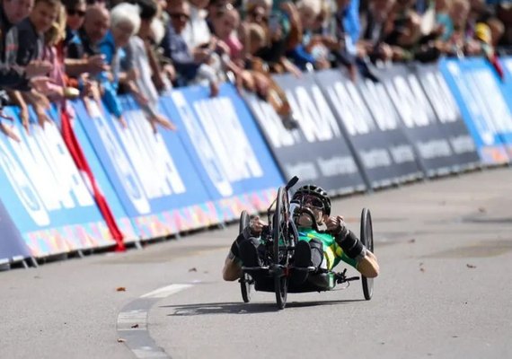 Brasil conquista duas medalhas no Mundial de paraciclismo de estrada