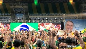 PL confirma candidatura de Bolsonaro à Presidência / Foto: Foto: Plínio Aguiar/R7