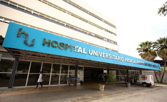 Hospital Universitário, em Maceió