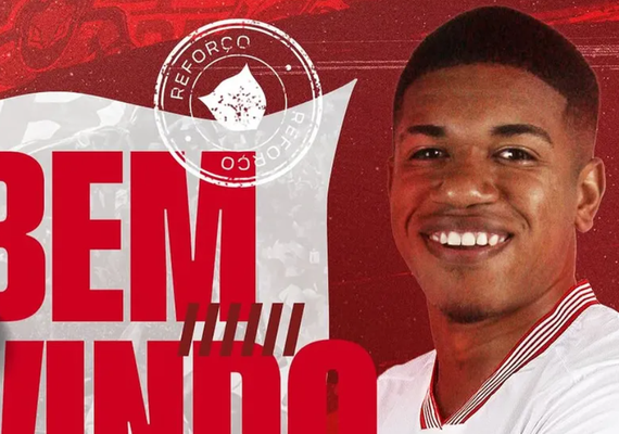 CRB anuncia reforço com contratação do lateral-esquerdo Willian Bahia