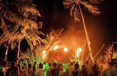 Celebridades escolhem Destino Patacho para celebrar virada de ano