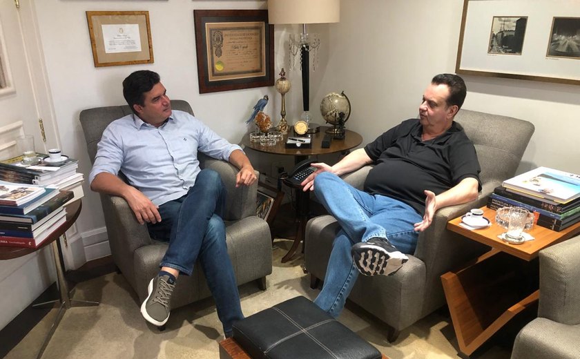 Rui se reúne com Kassab buscando fortalecer o PSD para 2026