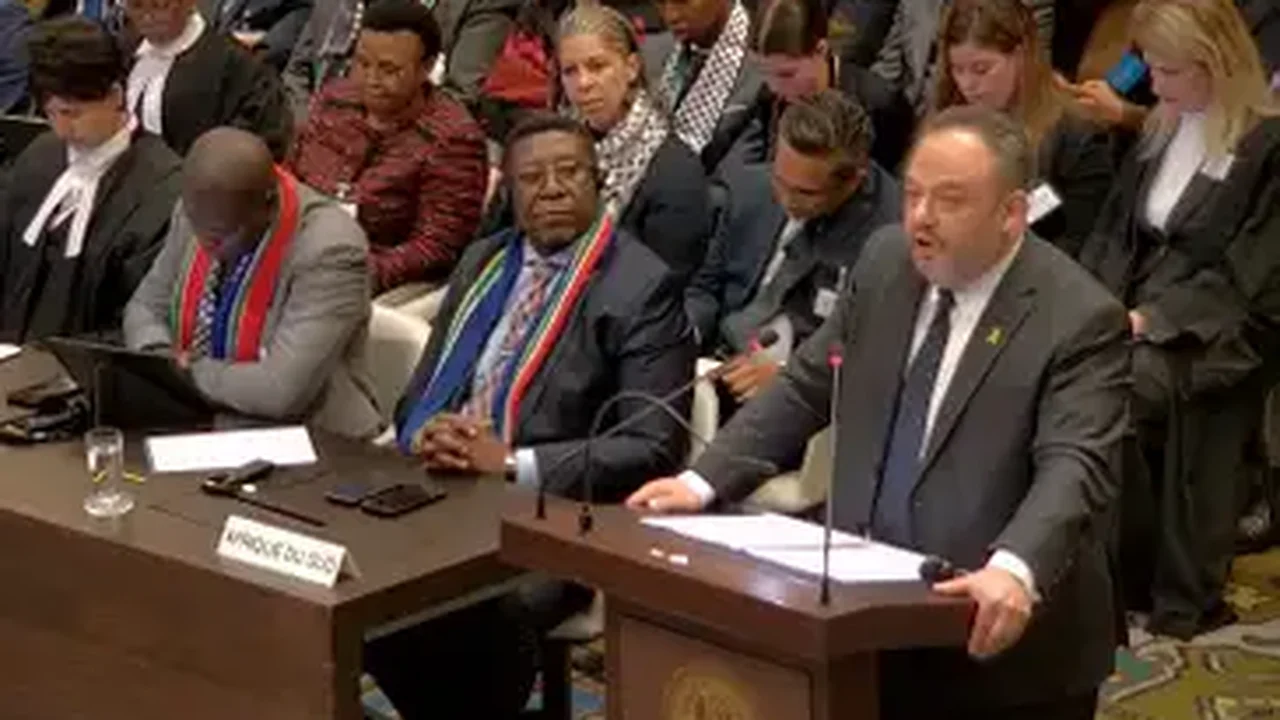 África do Sul pede ao Tribunal de Haia que pare as operações de Israel em Rafah