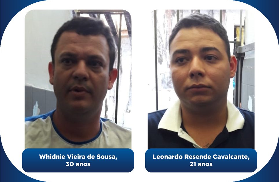 PRESOS ESTELIONATÁRIOS