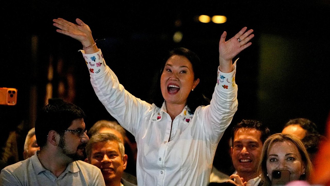 Apuração de votos concluída no Peru: Keiko Fujimori caminha para se tornar a nova presidente do país