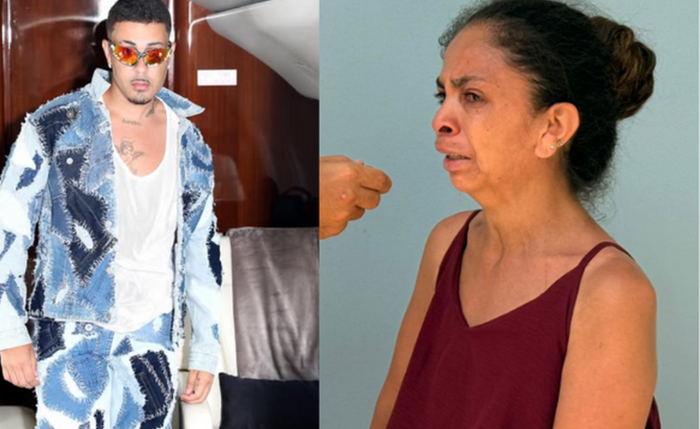 O influenciador não estava na cidade