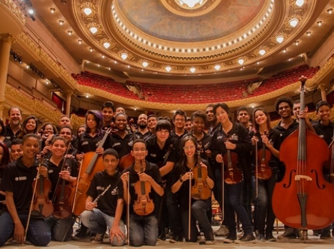 Teatro Deodoro recebe Orquestra Maré do Amanhã, do Rio de Janeiro