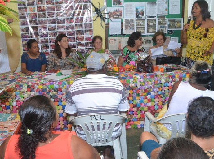Encontro reúne idosos para apresentar cronograma de inclusão social