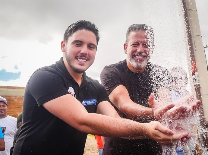 Com mais uma entrega em Água Branca, Arthur Lira avança com maior programa de abastecimento de água da história do Sertão alagoano, beneficiando mais de 160 mil sertanejos
