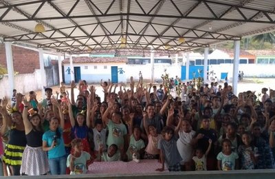 Secretaria de Assistência Social de Coruripe realiza ações em comemoração ao Mês das Crianças