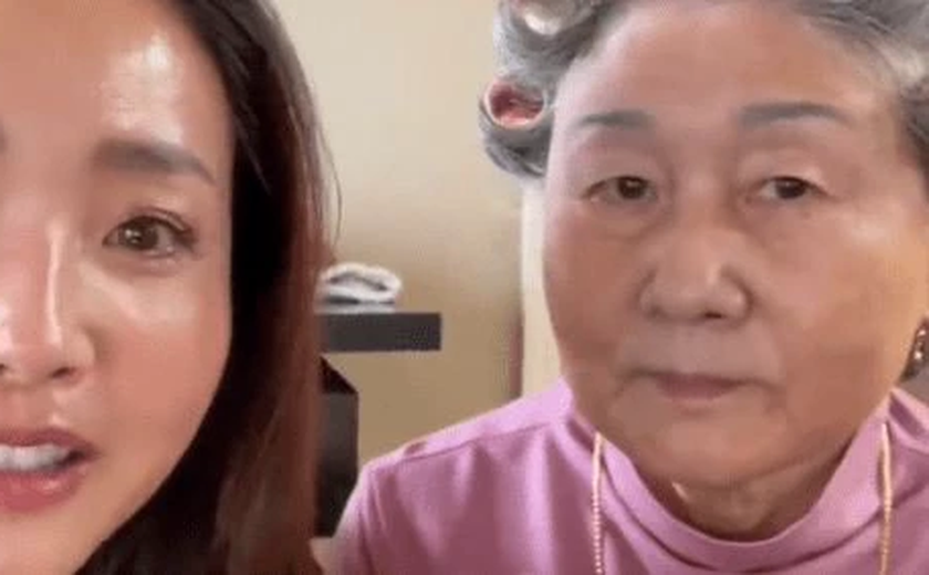 Idosa exibe 'pele de bebê' aos 80 anos e viraliza com dicas nas redes