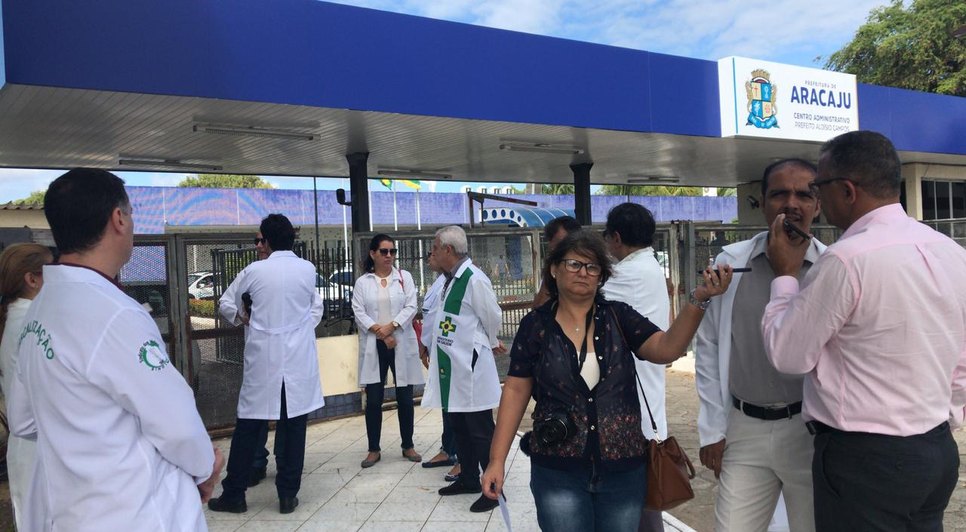 greve dos médicos