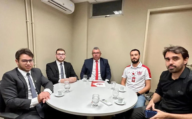 CRB participa de audiência junto à Promotoria de Arapiraca e solicita reforço na segurança para Copa do Nordeste