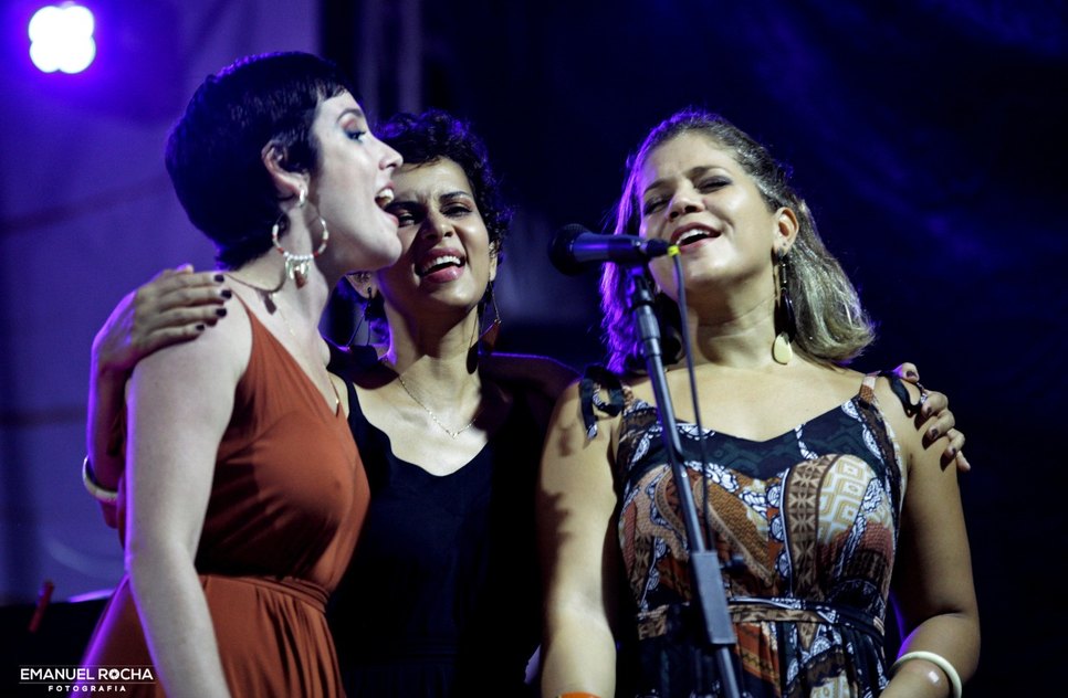 NANA TRIO / Foto: Emanuel Rocha