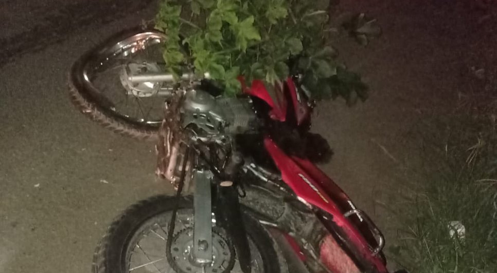 Motociclista morre após colidir com carro em Monte Alegre