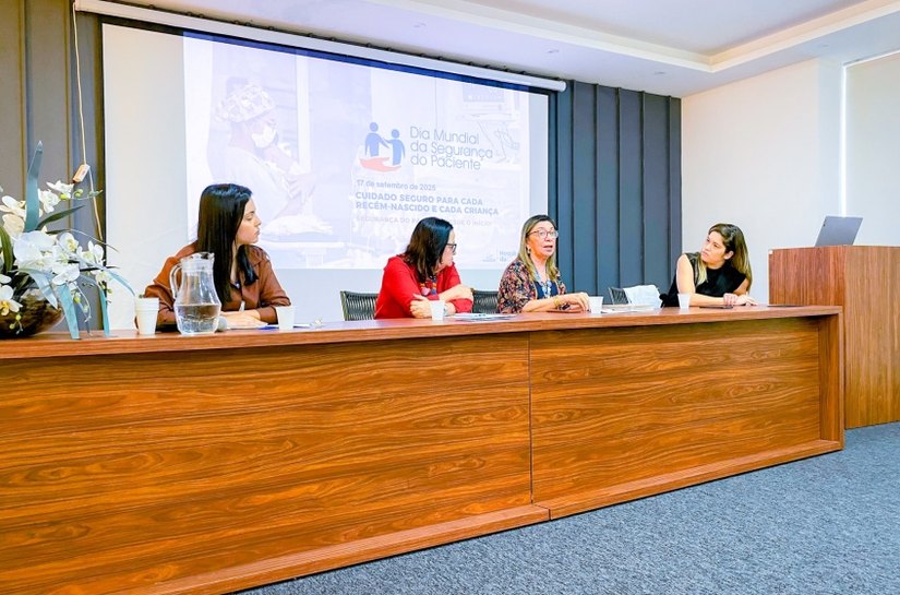 Hospital da Cidade promove roda de conversa em alusão ao Dia Mundial da Segurança do Paciente