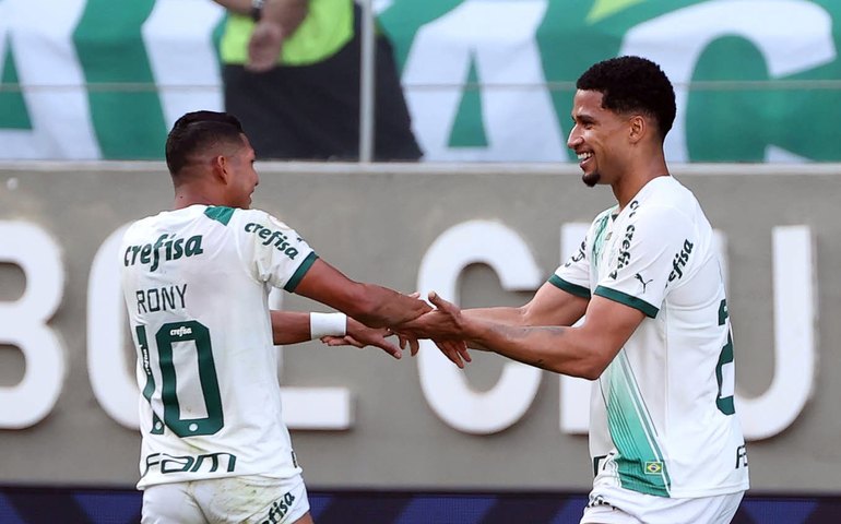 Palmeiras domina fora de casa, goleia América-MG e já mira compromisso pela Libertadores