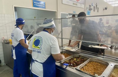 Restaurante Popular abrirá normalmente nesta sexta (29) e na segunda-feira(1º)