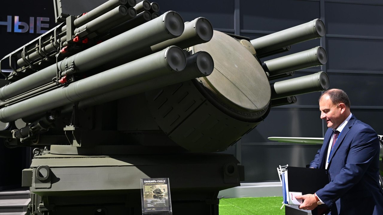 Exército russo recebe lote de Pantsir-SMD com controle automático e alta eficácia