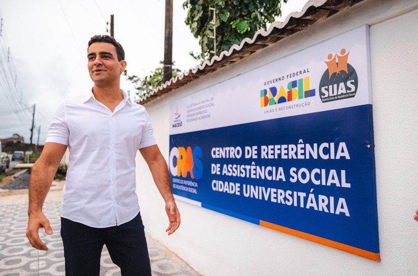 JHC entrega Cras na parte alta e destaca importância de levar assistência social a quem mais precisa
