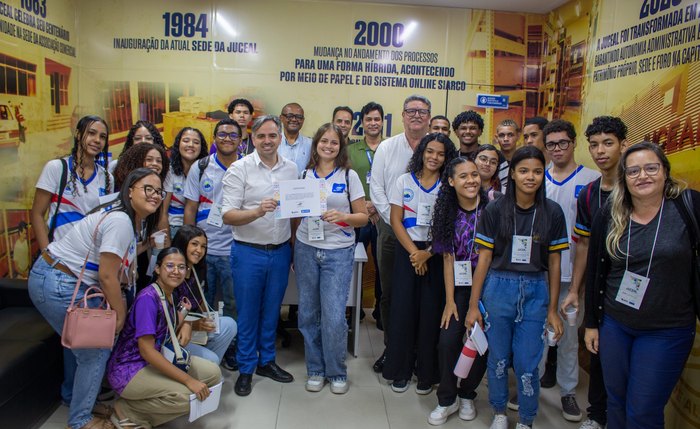 Juceal recebeu alunos do Pronatec, da Escola Estadual Professor Pedro Teixeira de Vasconcelos Juceal recebeu alunos do Pronatec, da Escola Estadual Professor Pedro Teixeira de Vasconcelos