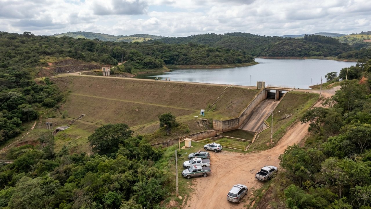 Vale informa que não tem mais barragens em nível de emergência em Nova Lima (MG)