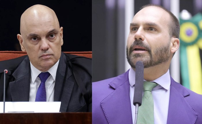 Eduardo Bolsonaro, filho do ex-presidente Jair Bolsonaro, foi denunciado pela PGR por coação ao agir nos EUA contra autoridades brasileiras