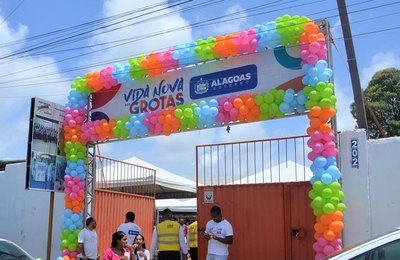 Sesau realiza 2.483 atendimentos na Grota das Piabas durante ação do Programa Vida Nova nas Grotas A